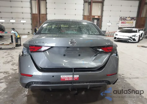 2022 Nissan Sentra Sv Xtronic Cvt from USA, damaged, VIN 3N1AB8CV9NY226283